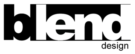 Blend Design Melbourne Logo 